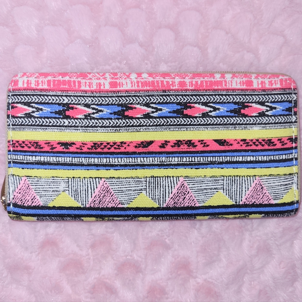 Canvas Zip Wallet